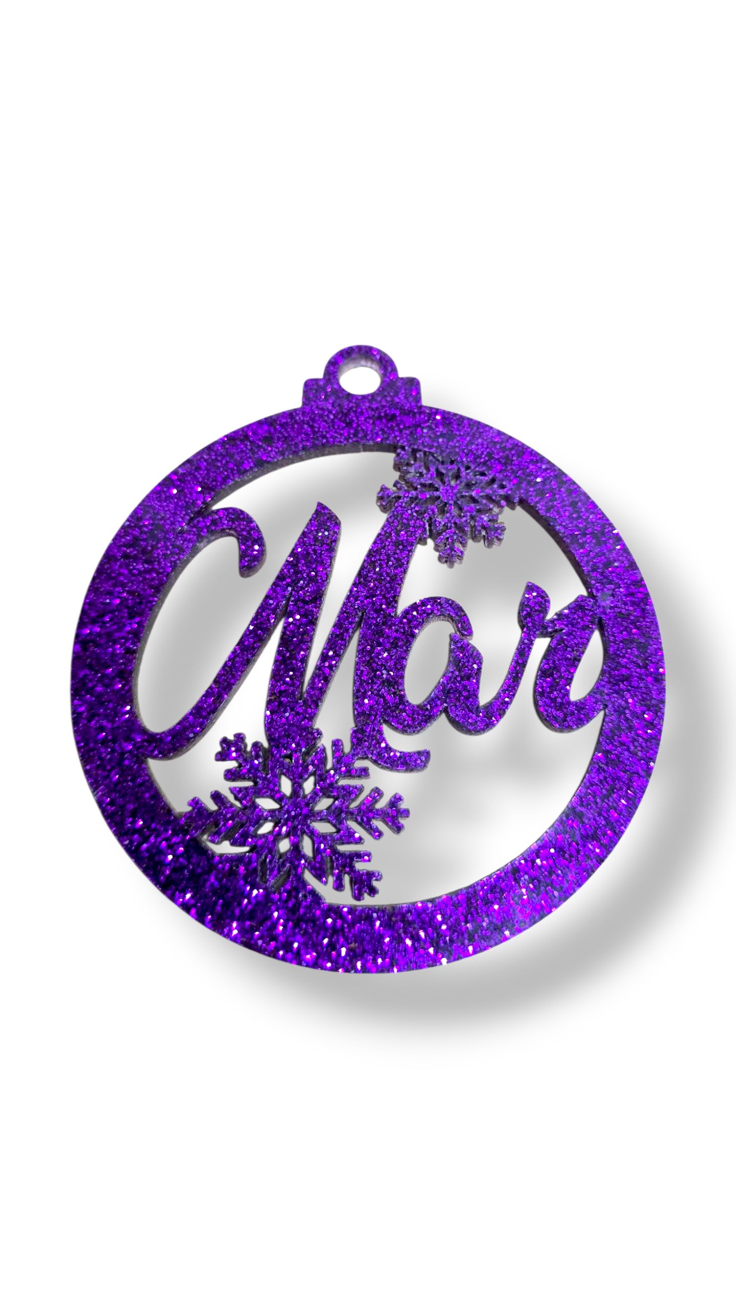 Pack Esferas Copos Acrílico Glitter