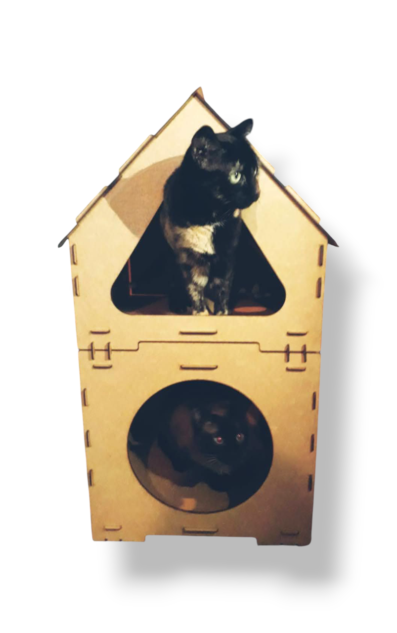 Casa Dúplex Gato