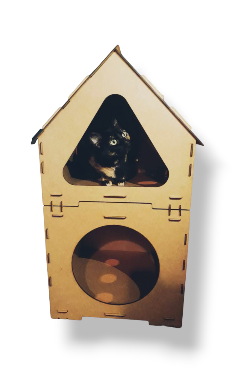 Casa Dúplex Gato