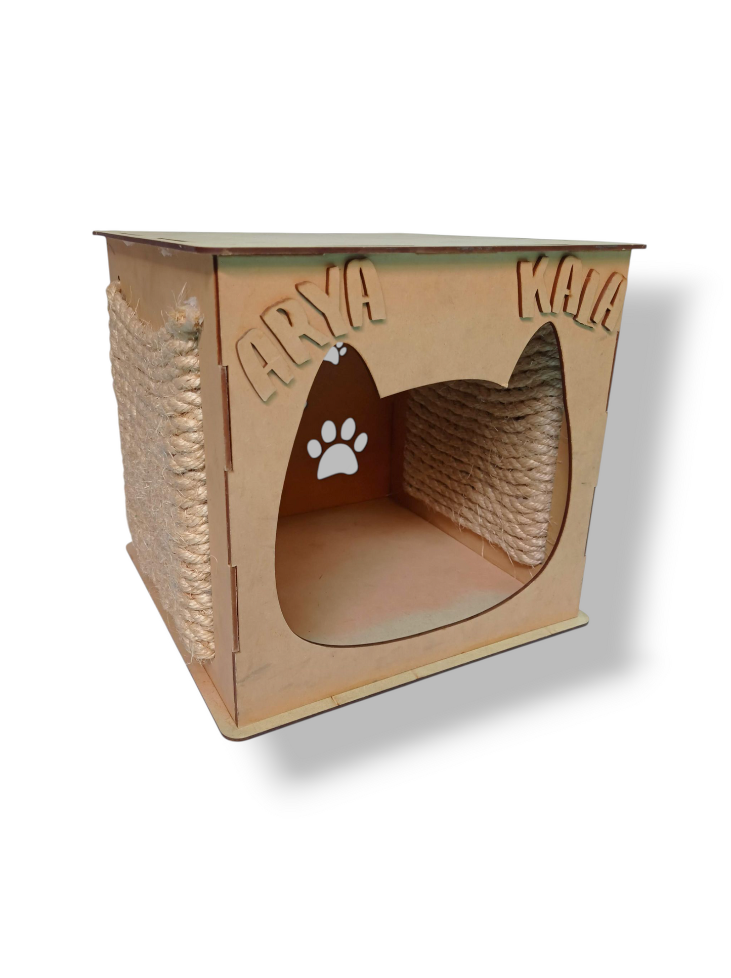 Michi Cubo DIY Rascador