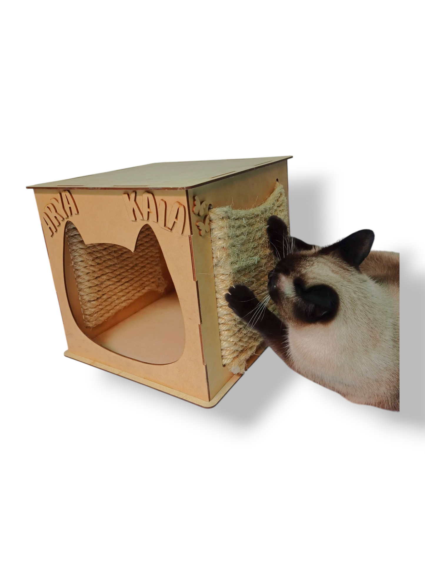 Michi Cubo DIY Rascador