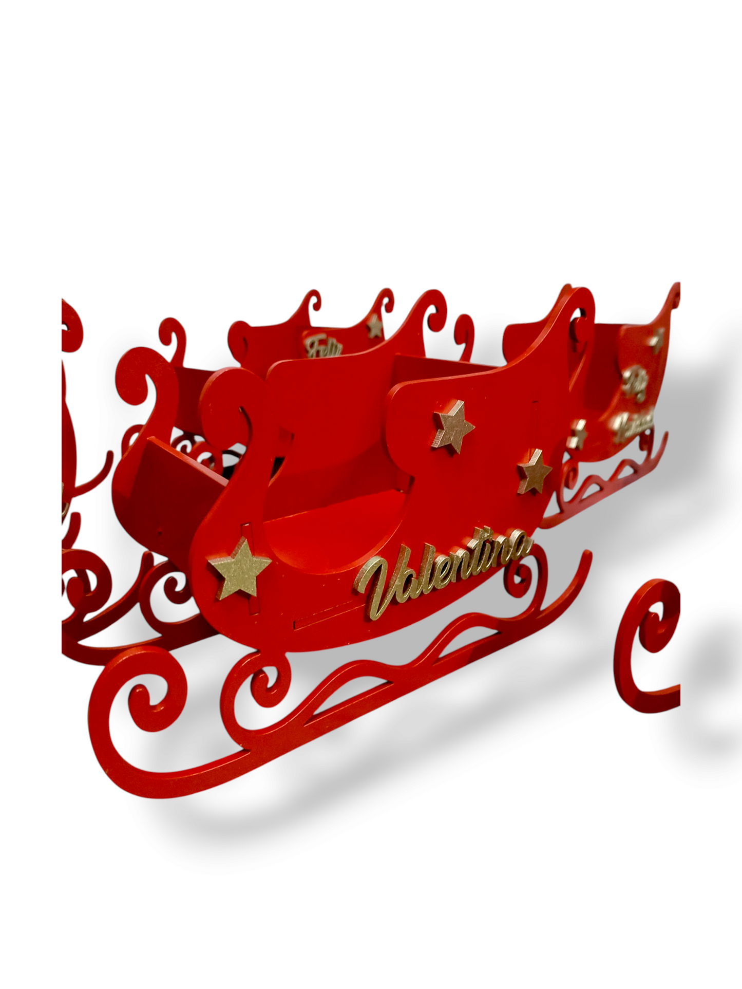 Paquete Dulceros Trineo Navideño