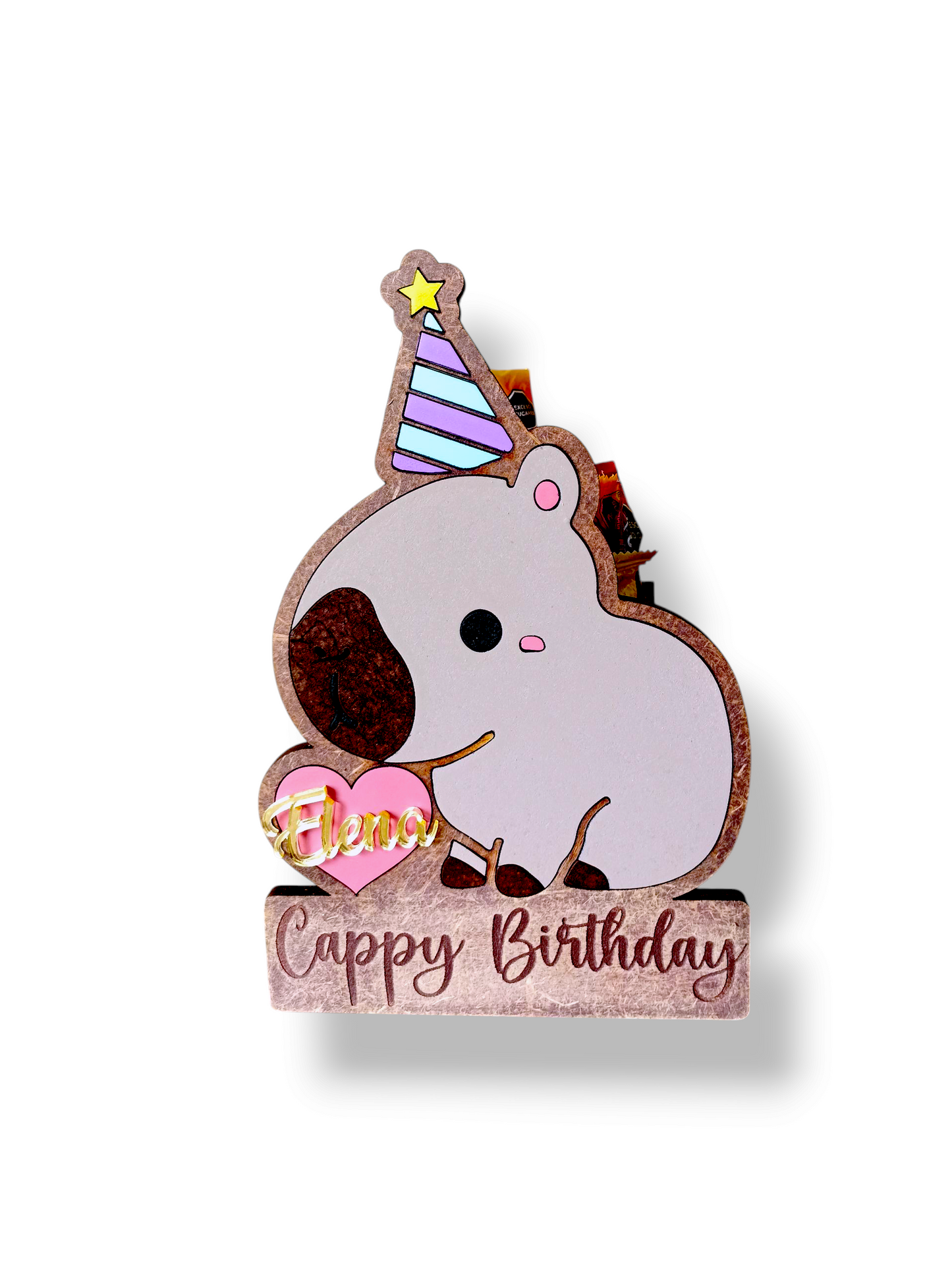 Paquete Dulceros Cappy Birthday