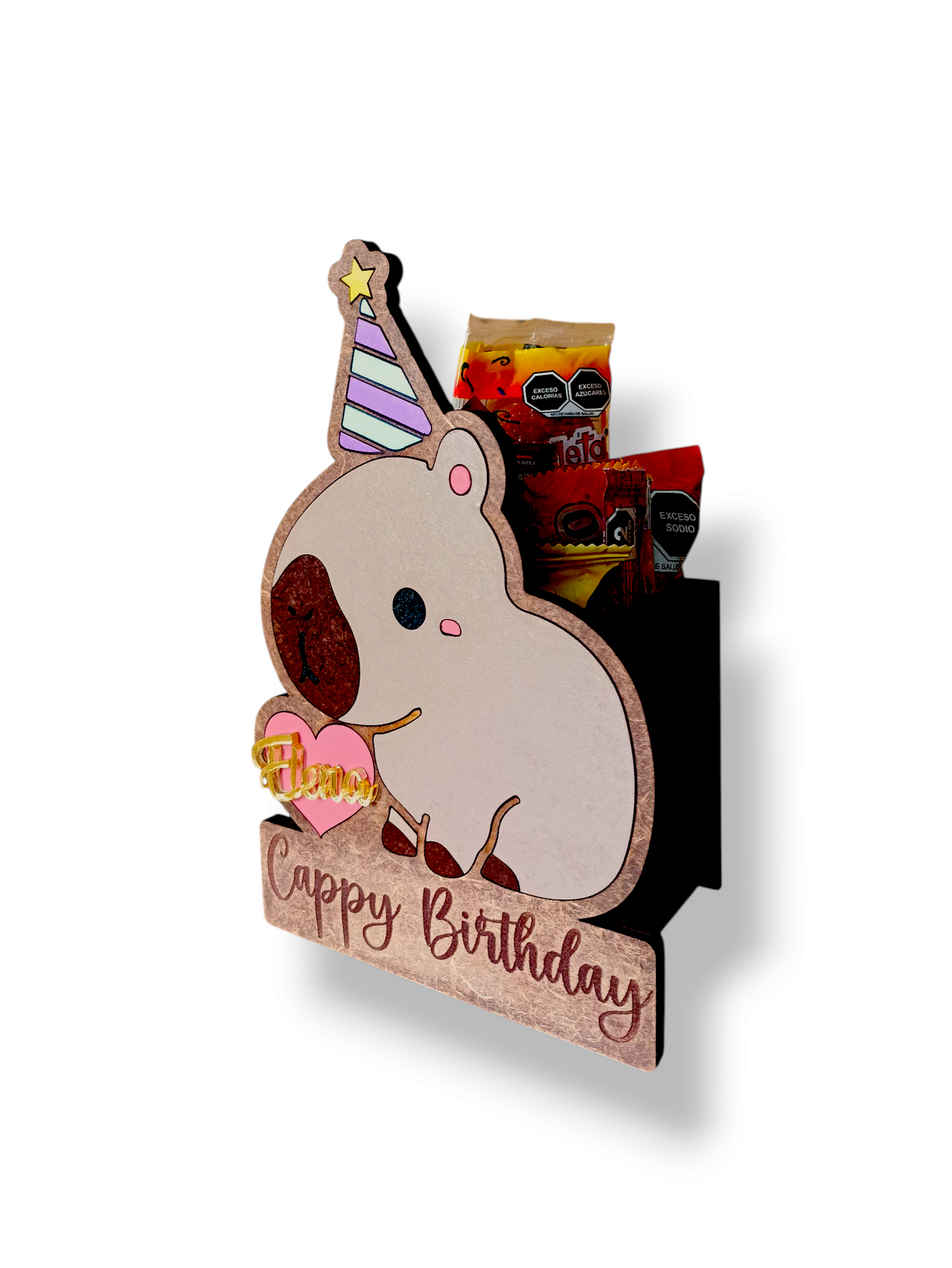 Paquete Dulceros Cappy Birthday