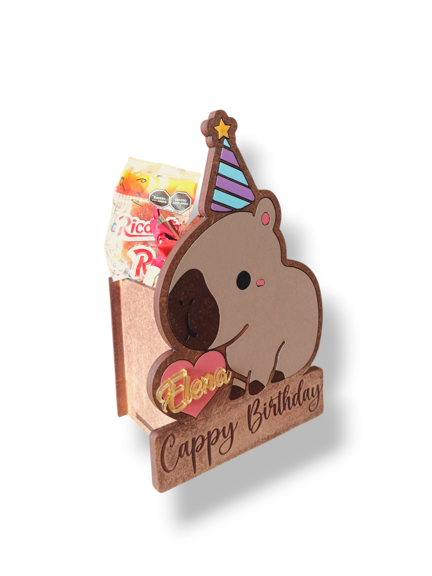 Paquete Dulceros Cappy Birthday