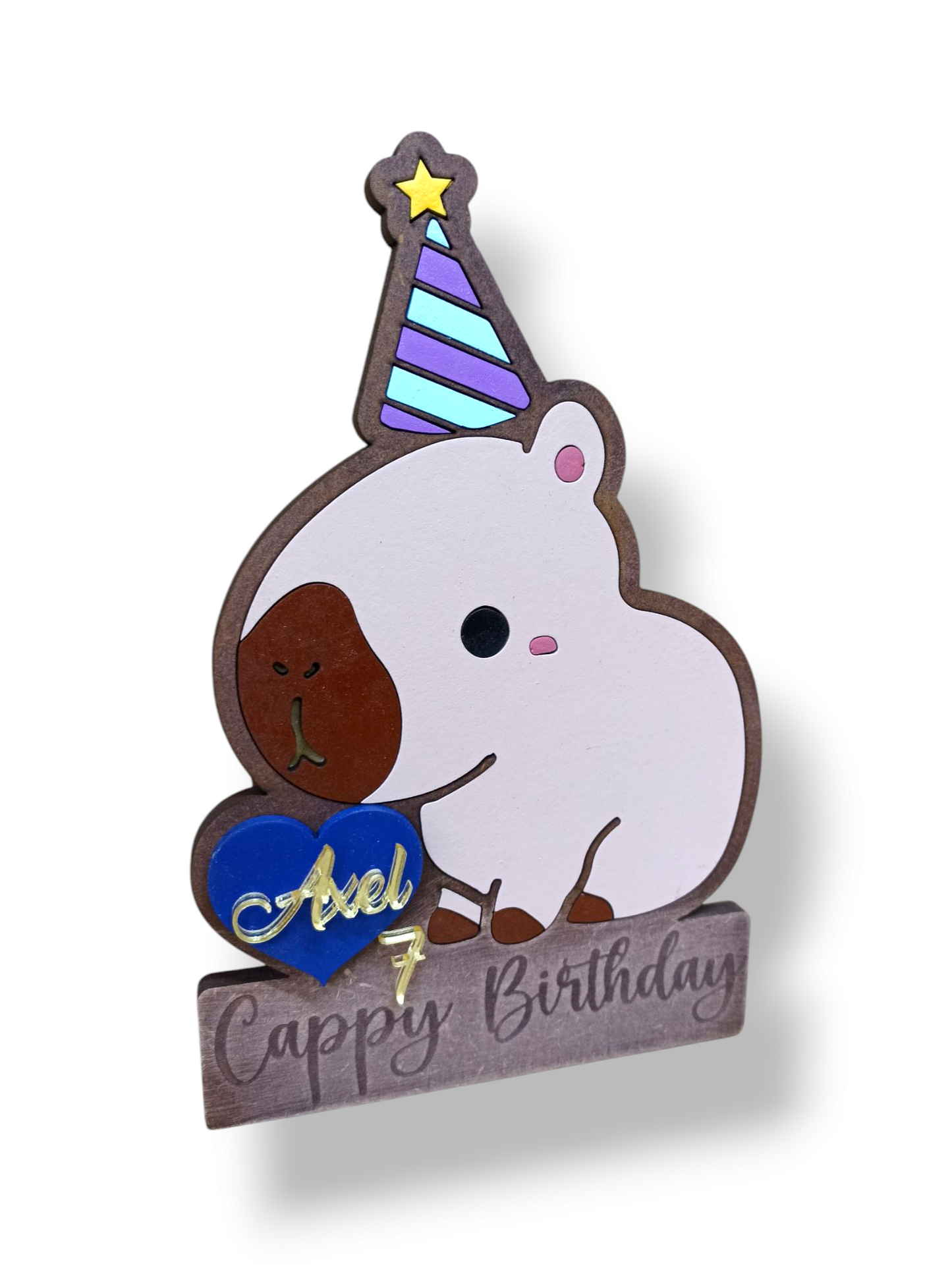 Paquete Dulceros Cappy Birthday