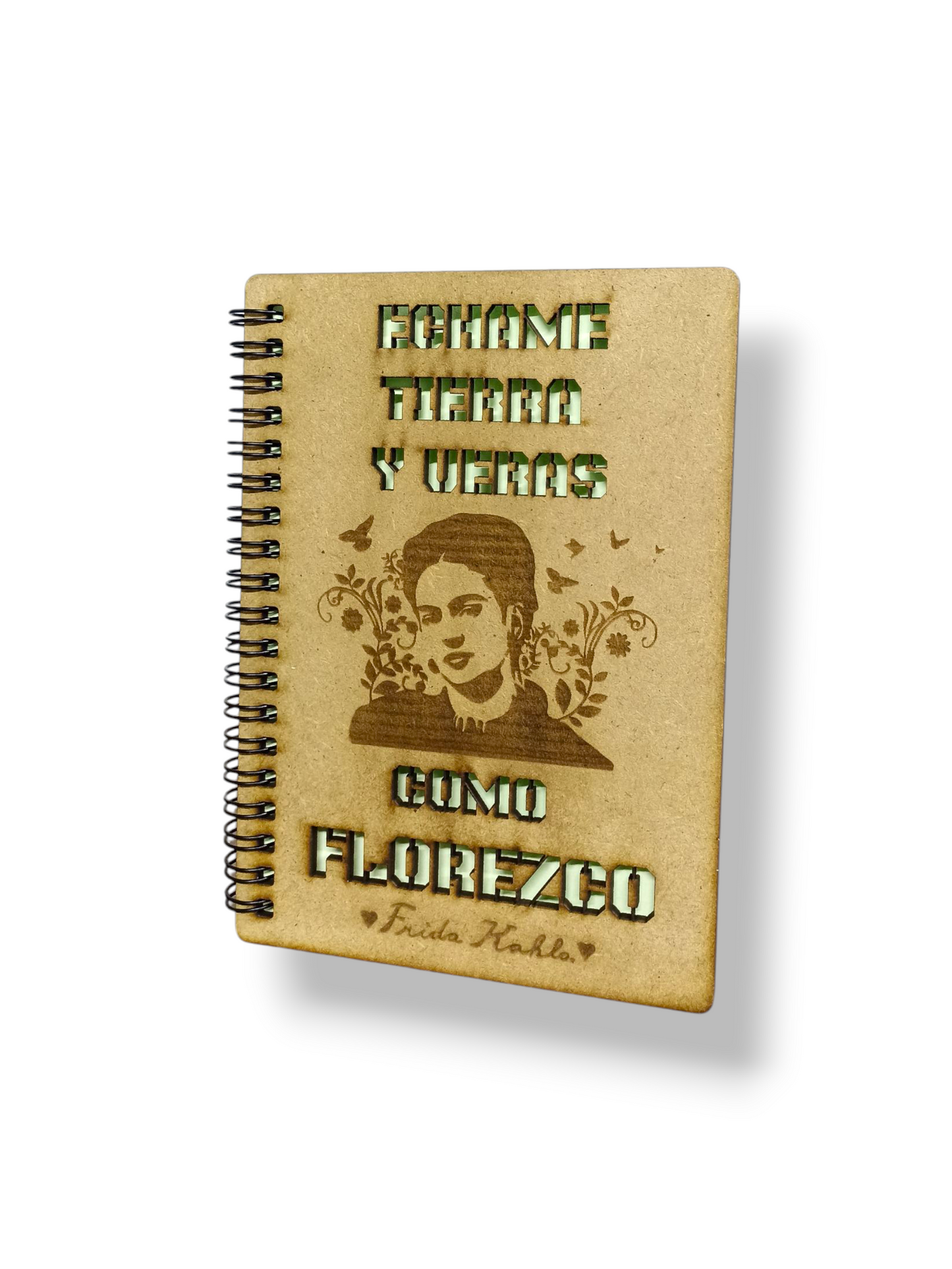Libreta Frases Frida