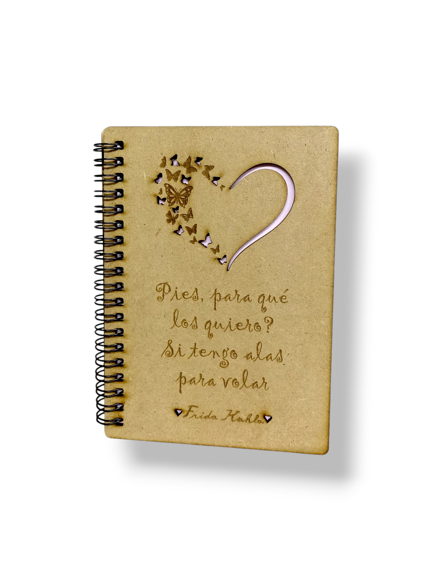 Libreta Frases Frida