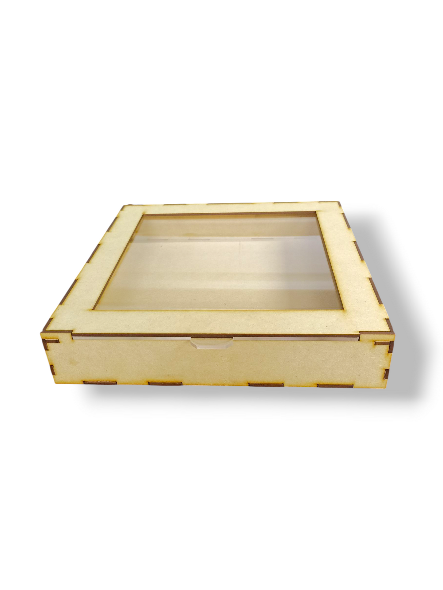 Caja Organizadora con Tapa de Acrílico