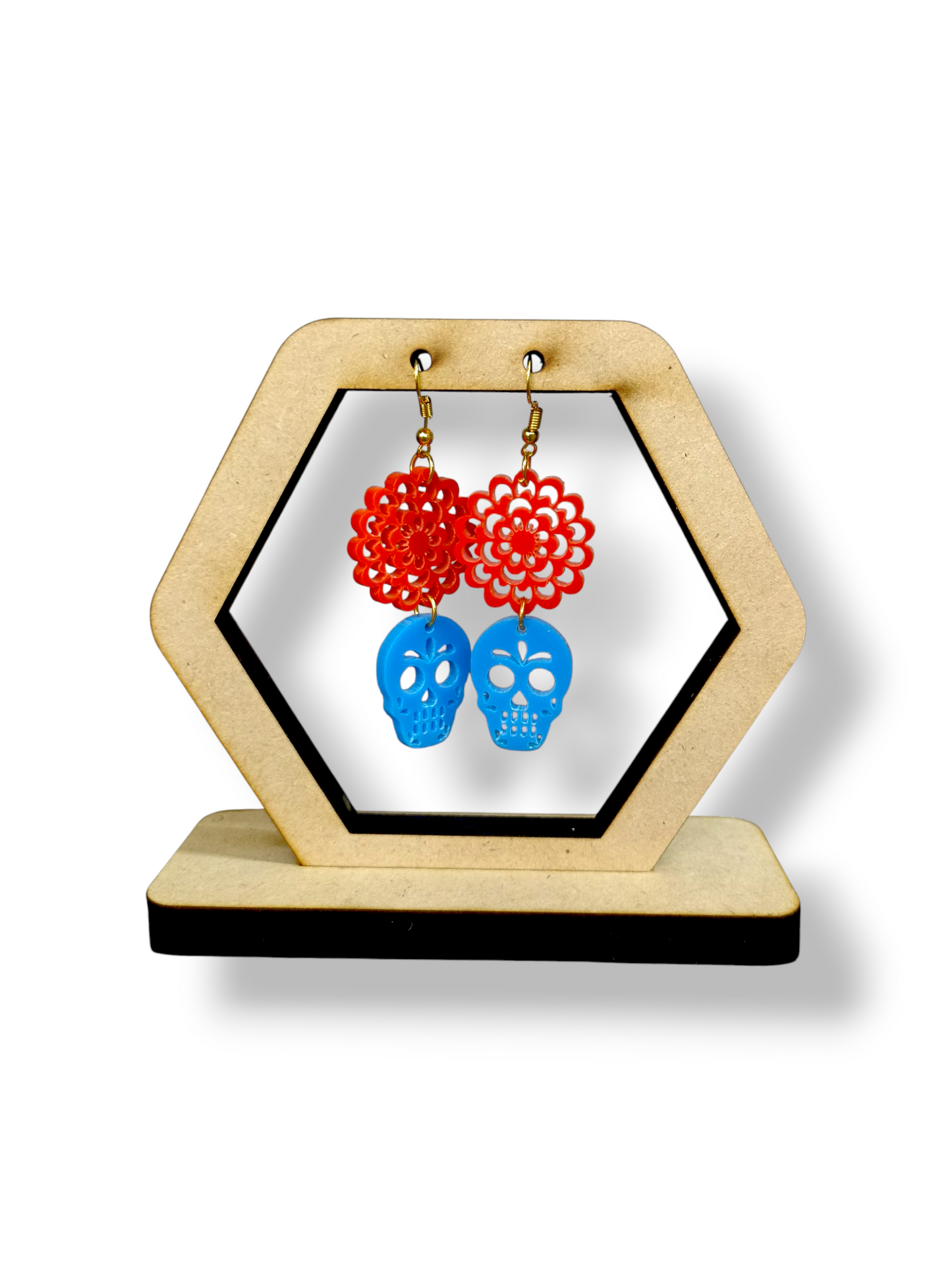 Aretes Cempasúchil