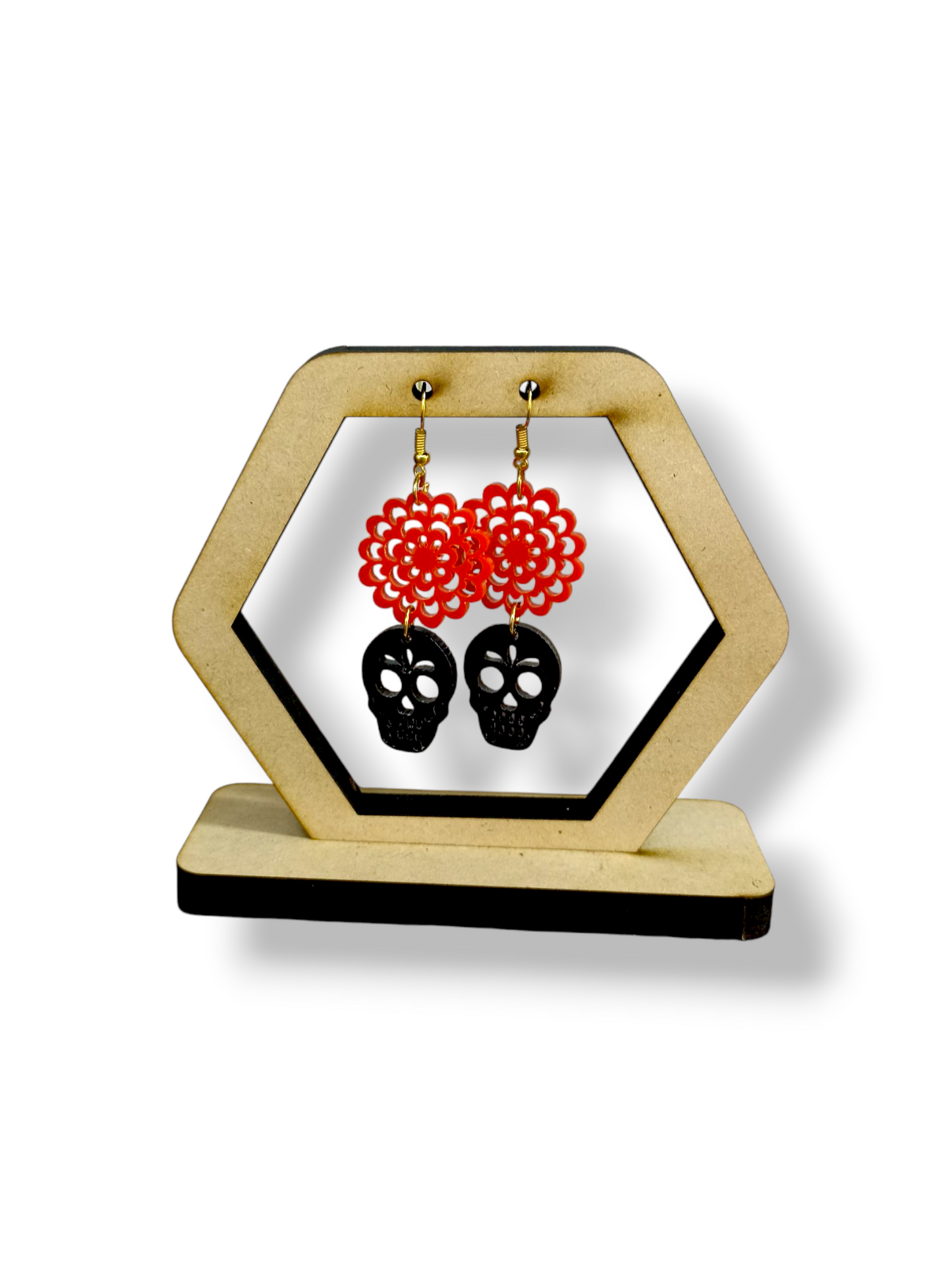 Aretes Cempasúchil