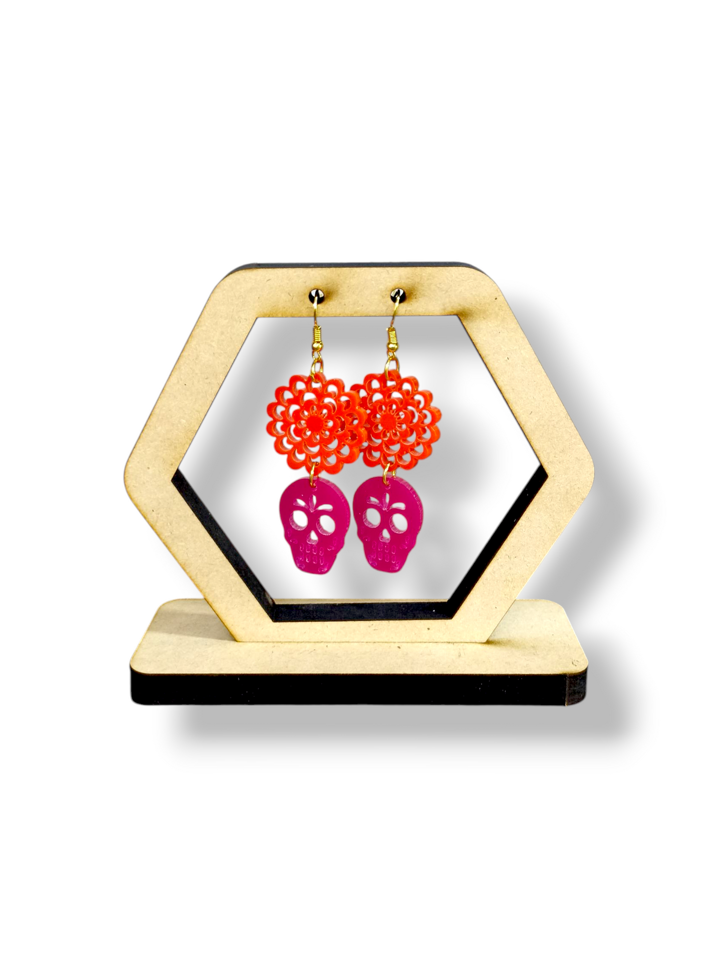 Aretes Cempasúchil
