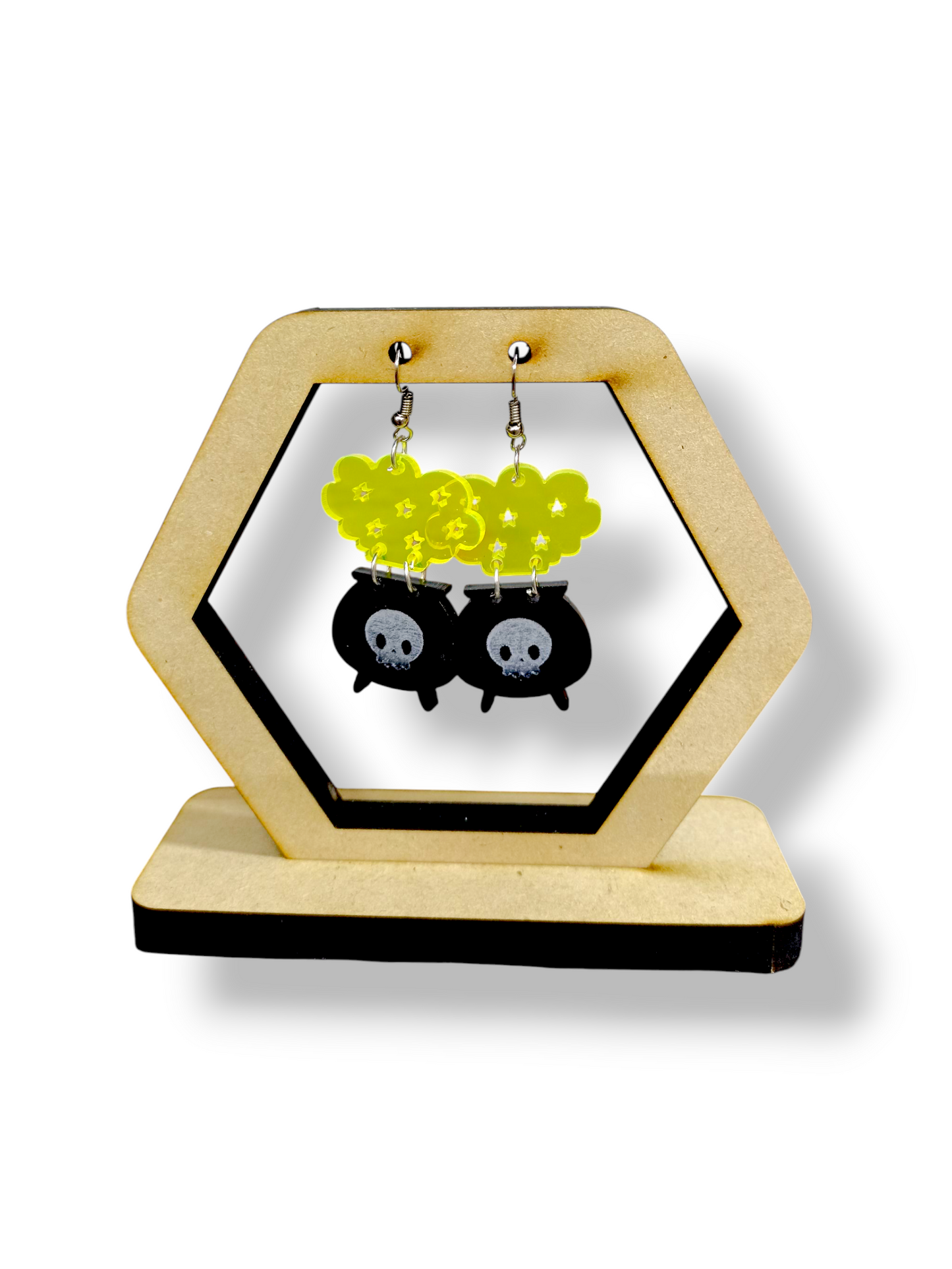 Aretes Caldero Mágico