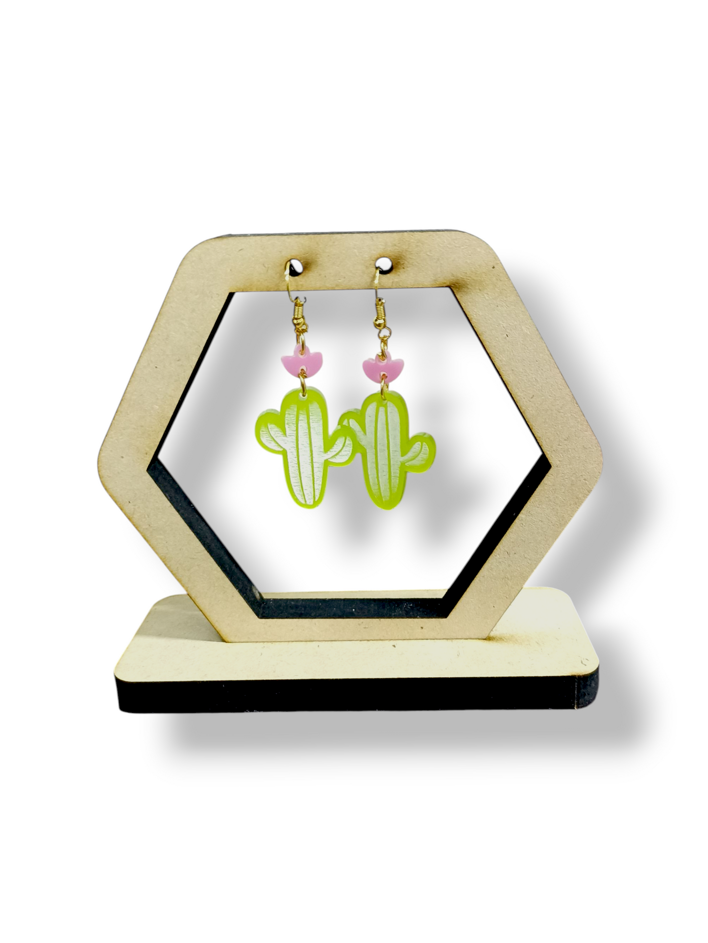 Aretes Cactus
