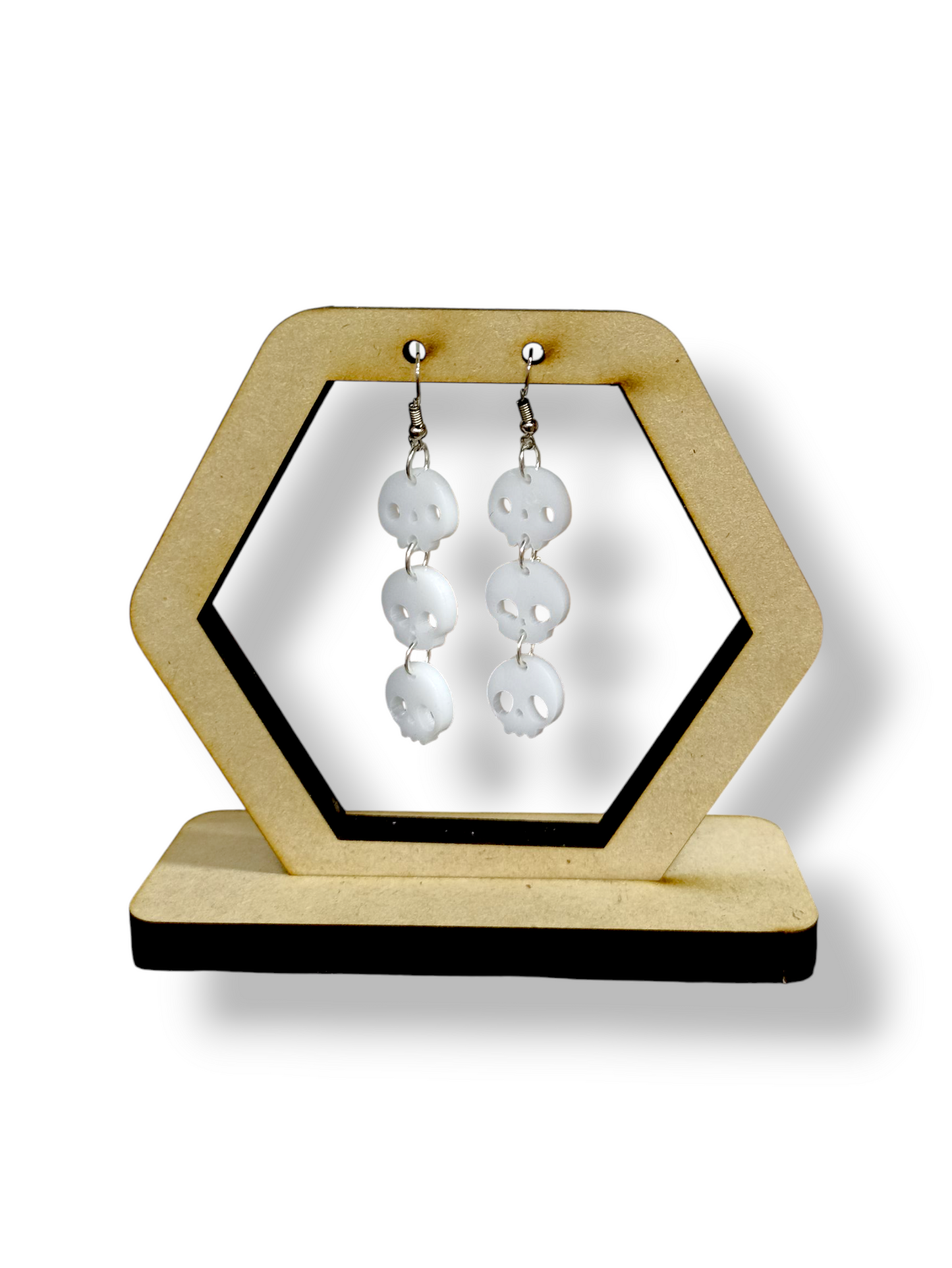 Aretes Calaveritas