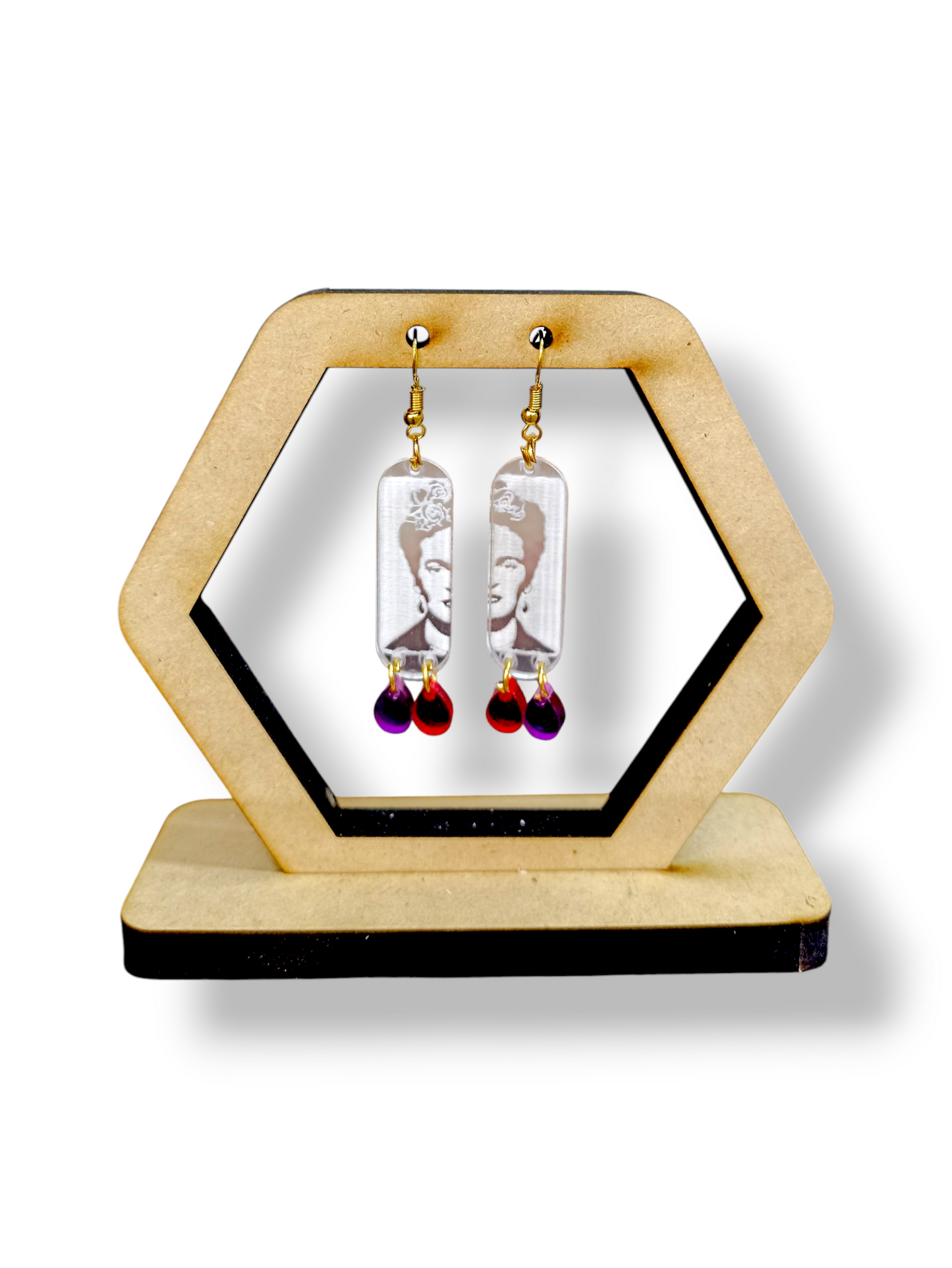 Aretes Frida Unida