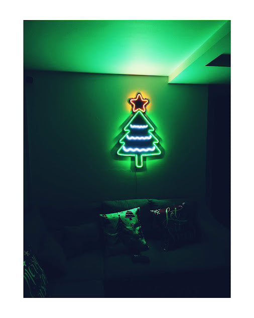 Árbol Navideño Neón Led