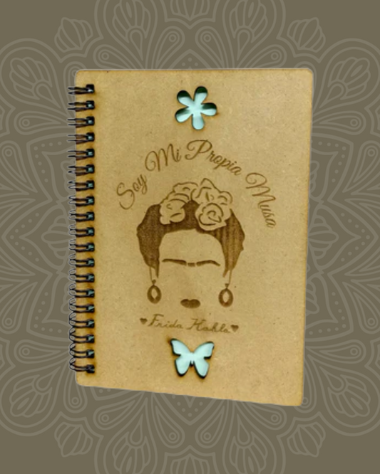 Libreta Frases Frida