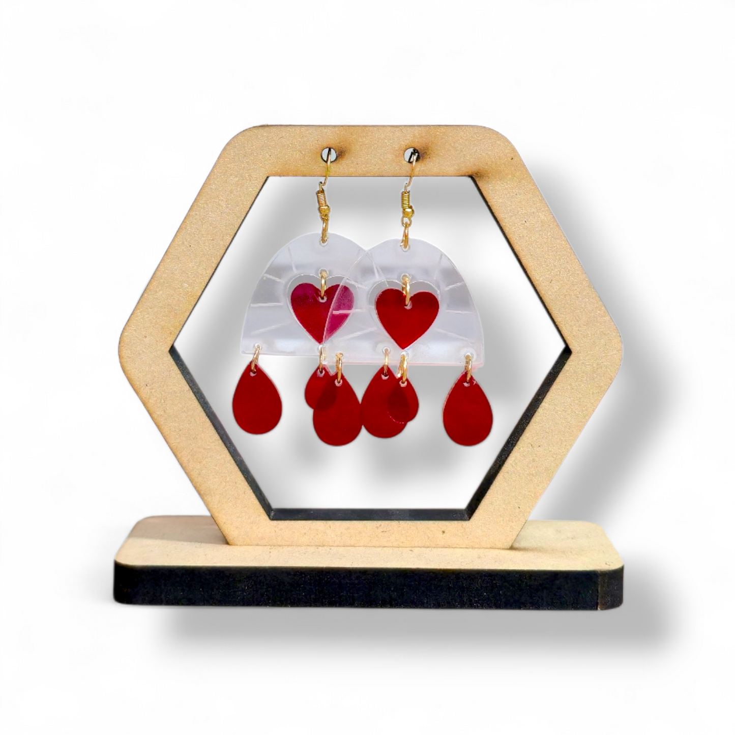 Aretes Cascada de Amor