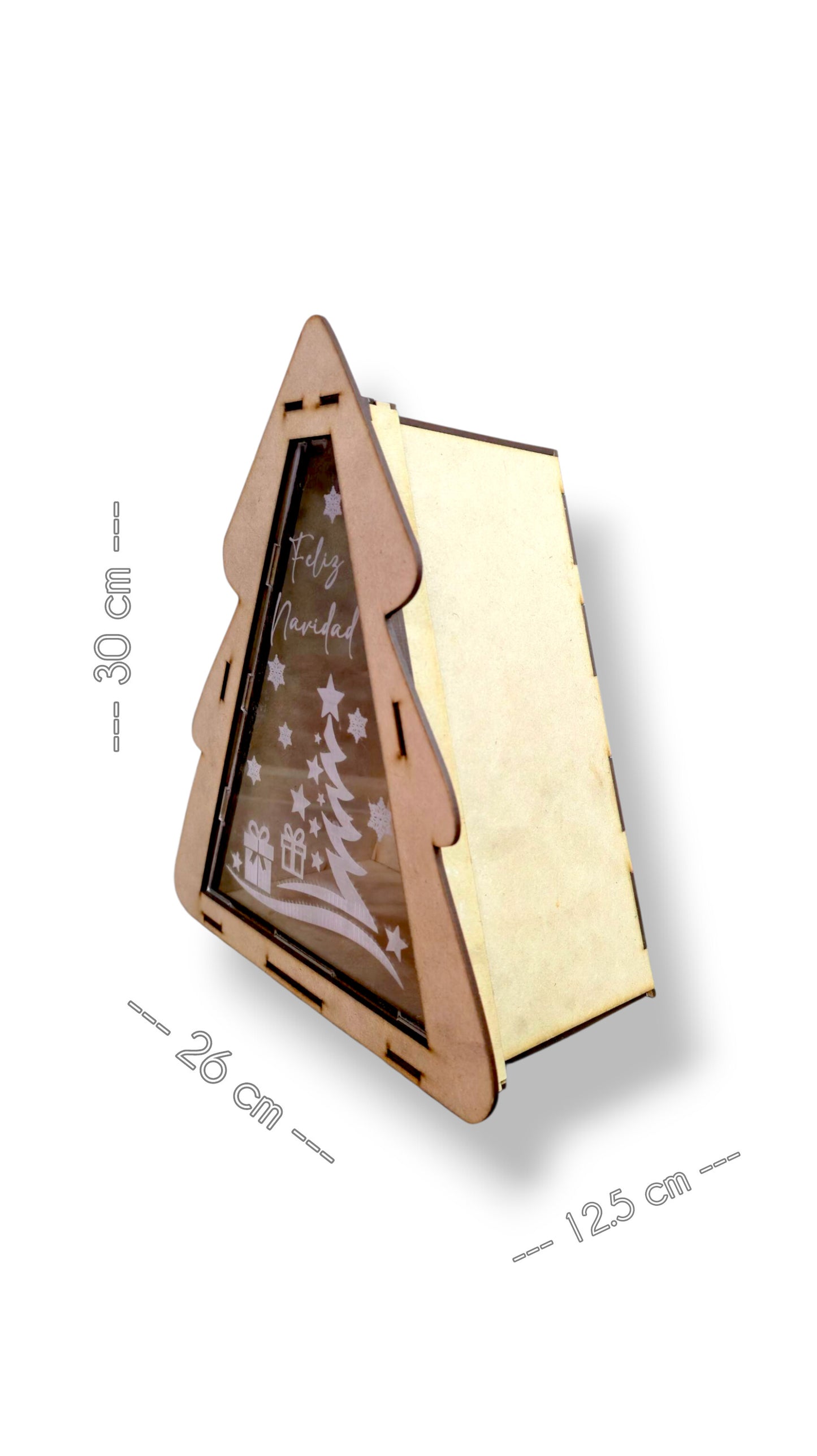 Caja Arbolito Navideño