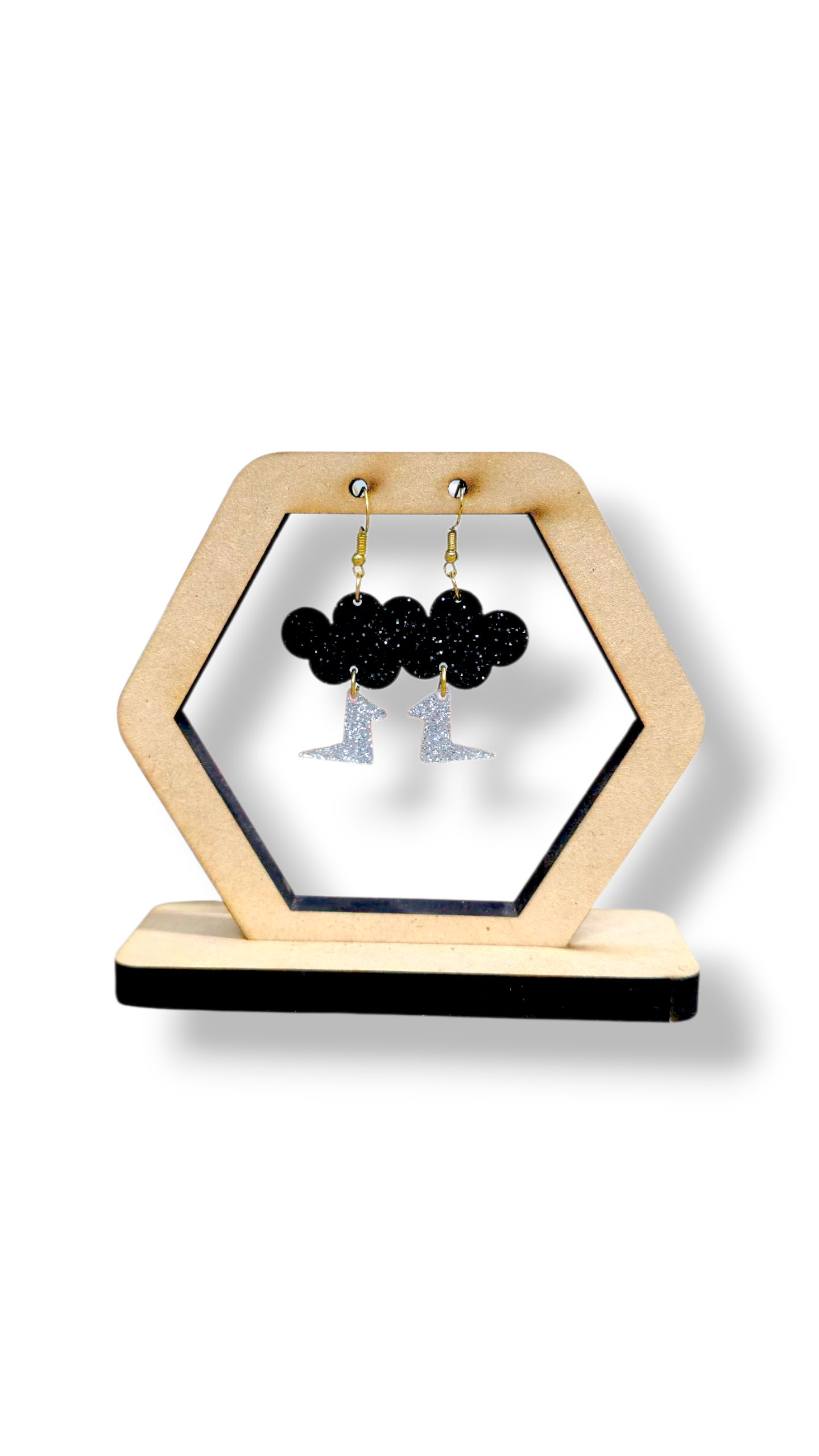 Aretes Tormenta Glitter