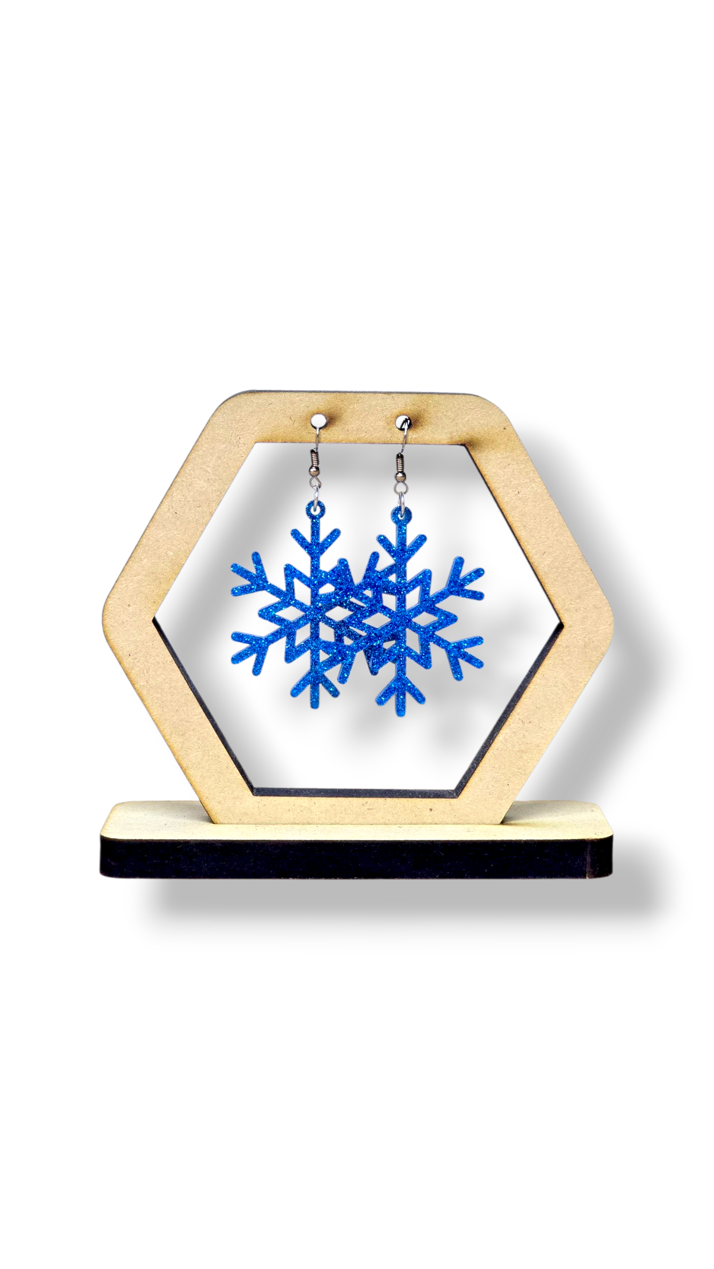 Aretes Copos Glitter