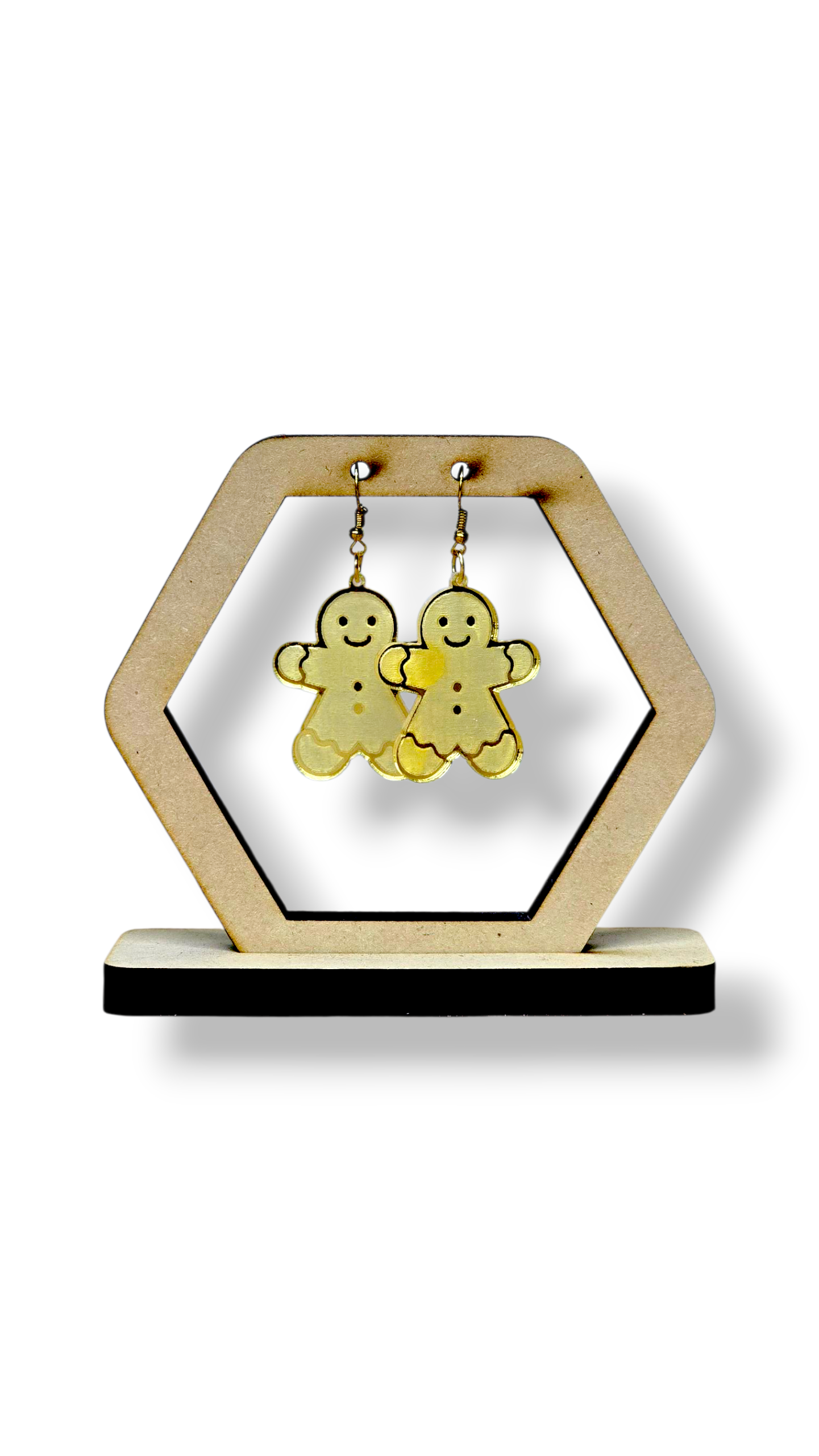 Aretes Muñeco de Jengibre