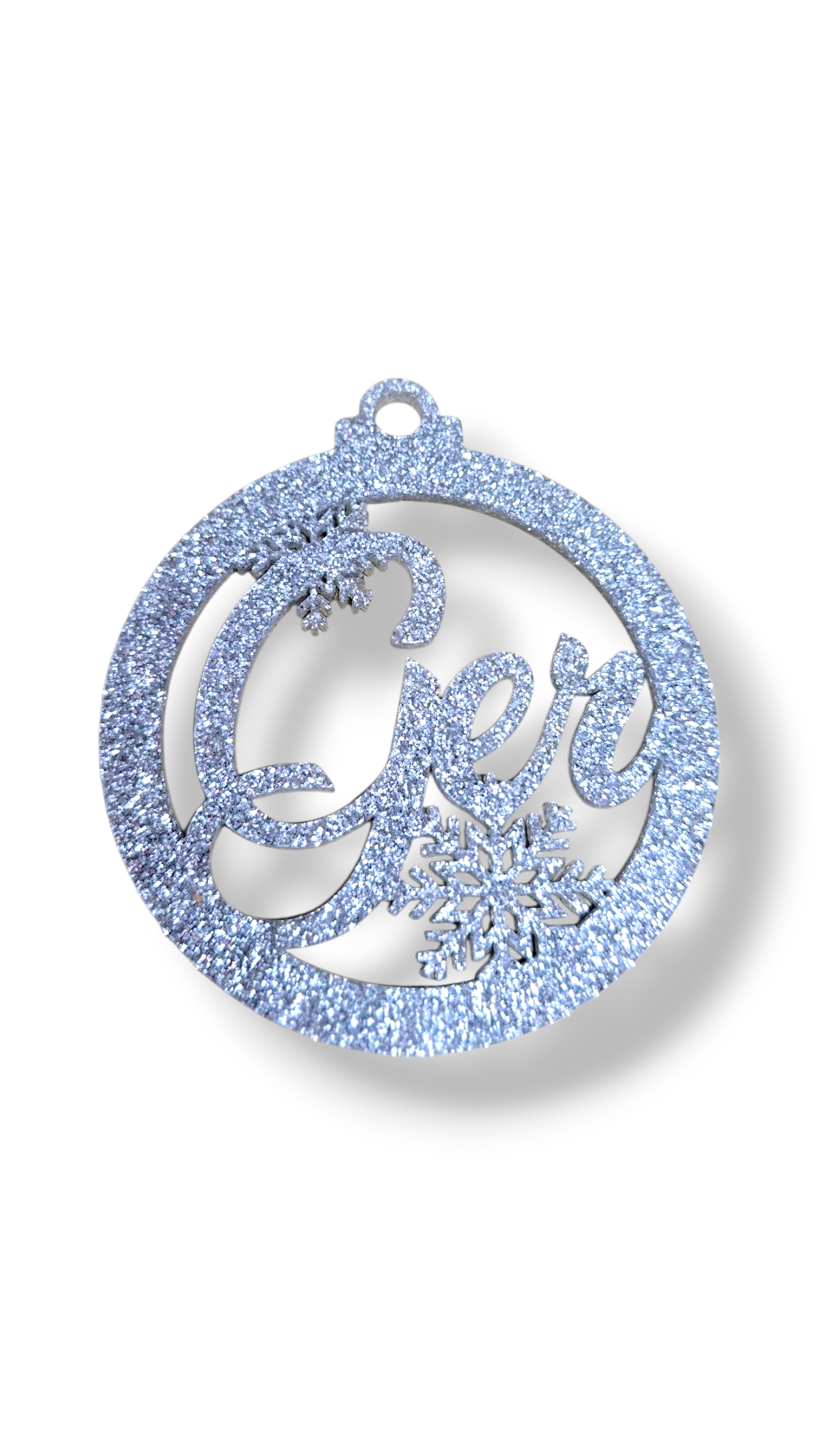 Pack Esferas Copos Acrílico Glitter