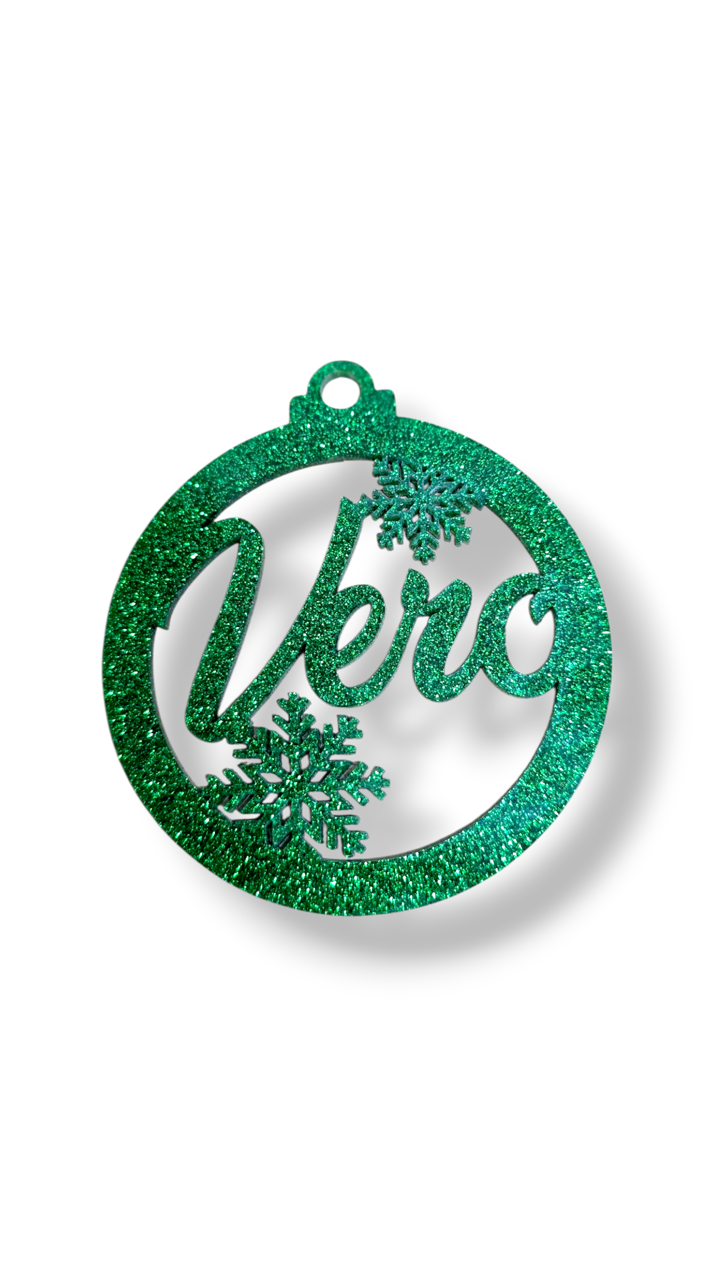 Pack Esferas Copos Acrílico Glitter