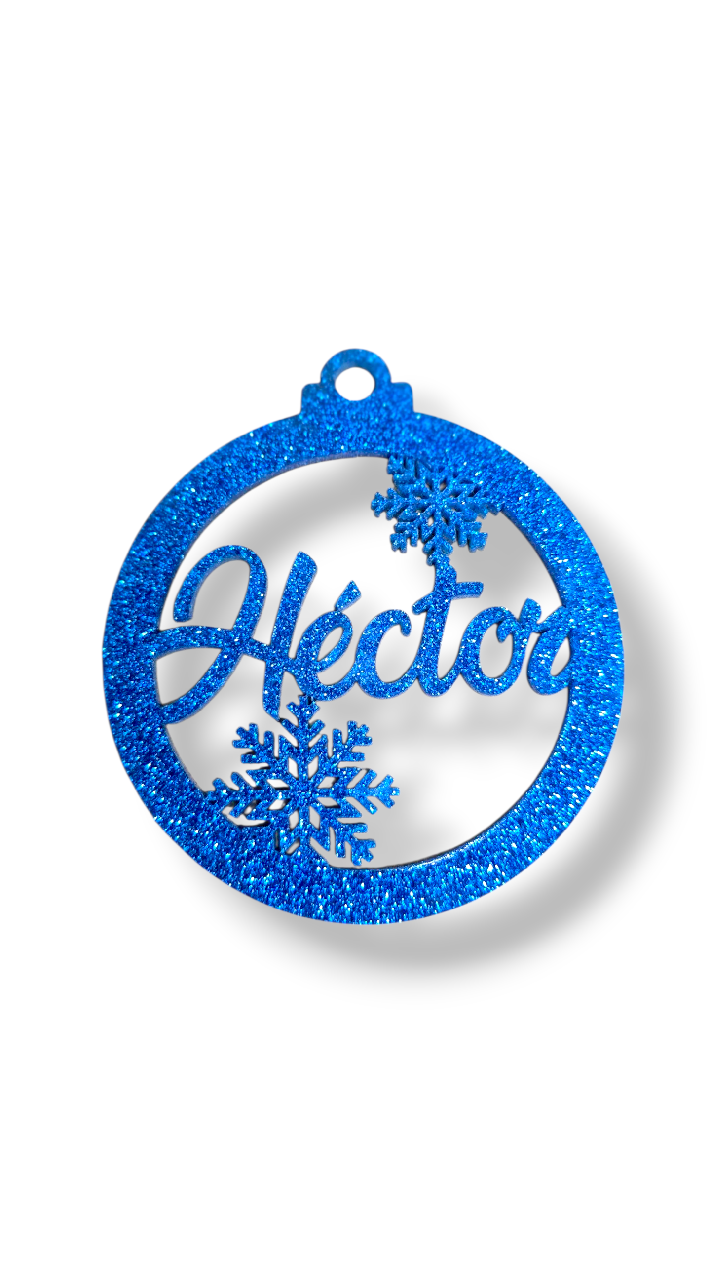 Pack Esferas Copos Acrílico Glitter