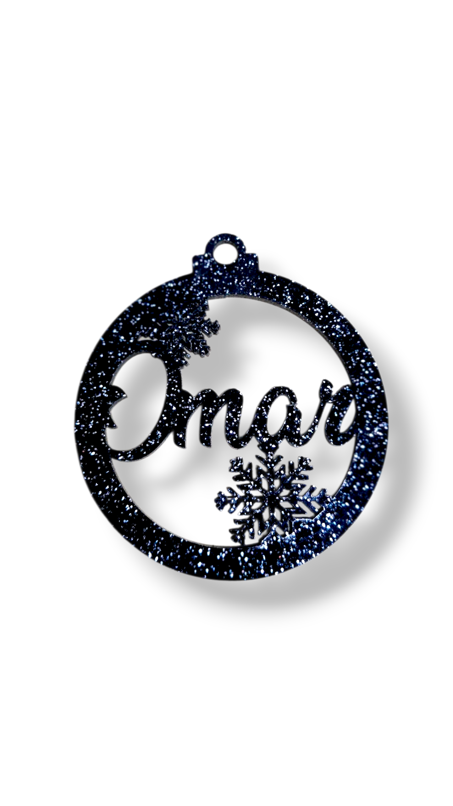 Pack Esferas Copos Acrílico Glitter