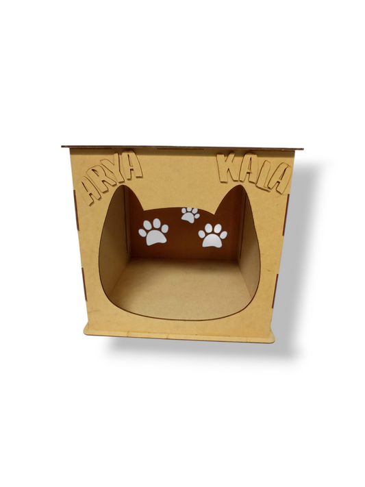 Michi Cubo DIY Rascador