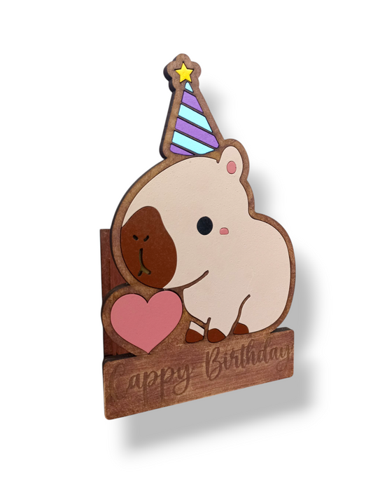 Paquete Dulceros Cappy Birthday