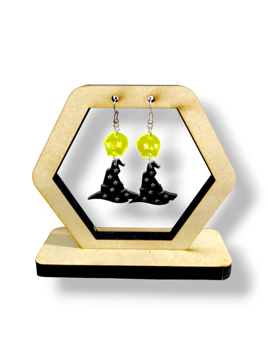 Aretes Sombrero Mágico