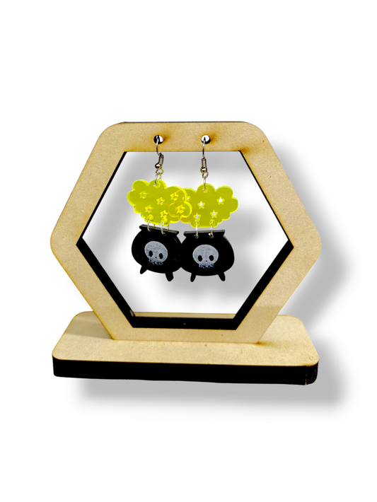 Aretes Caldero Mágico