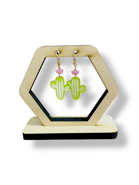 Aretes Cactus