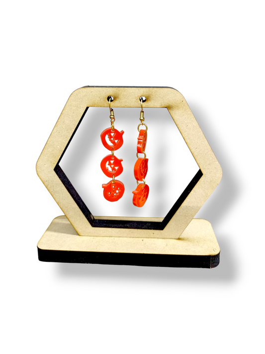 Aretes Calabazas