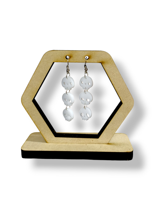 Aretes Calaveritas