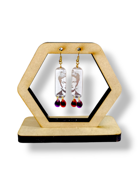 Aretes Frida Unida