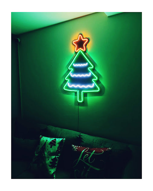 Árbol Navideño Neón Led