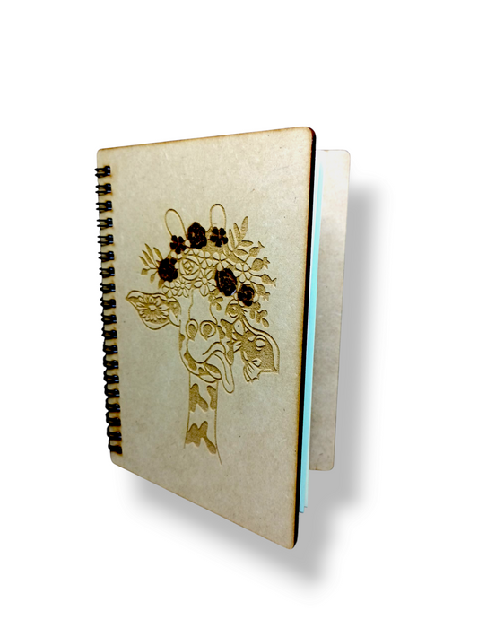 Libreta Jirafa