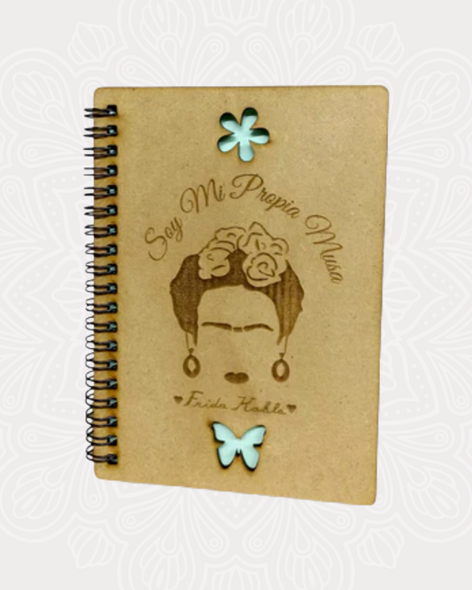 Libreta Frases Frida