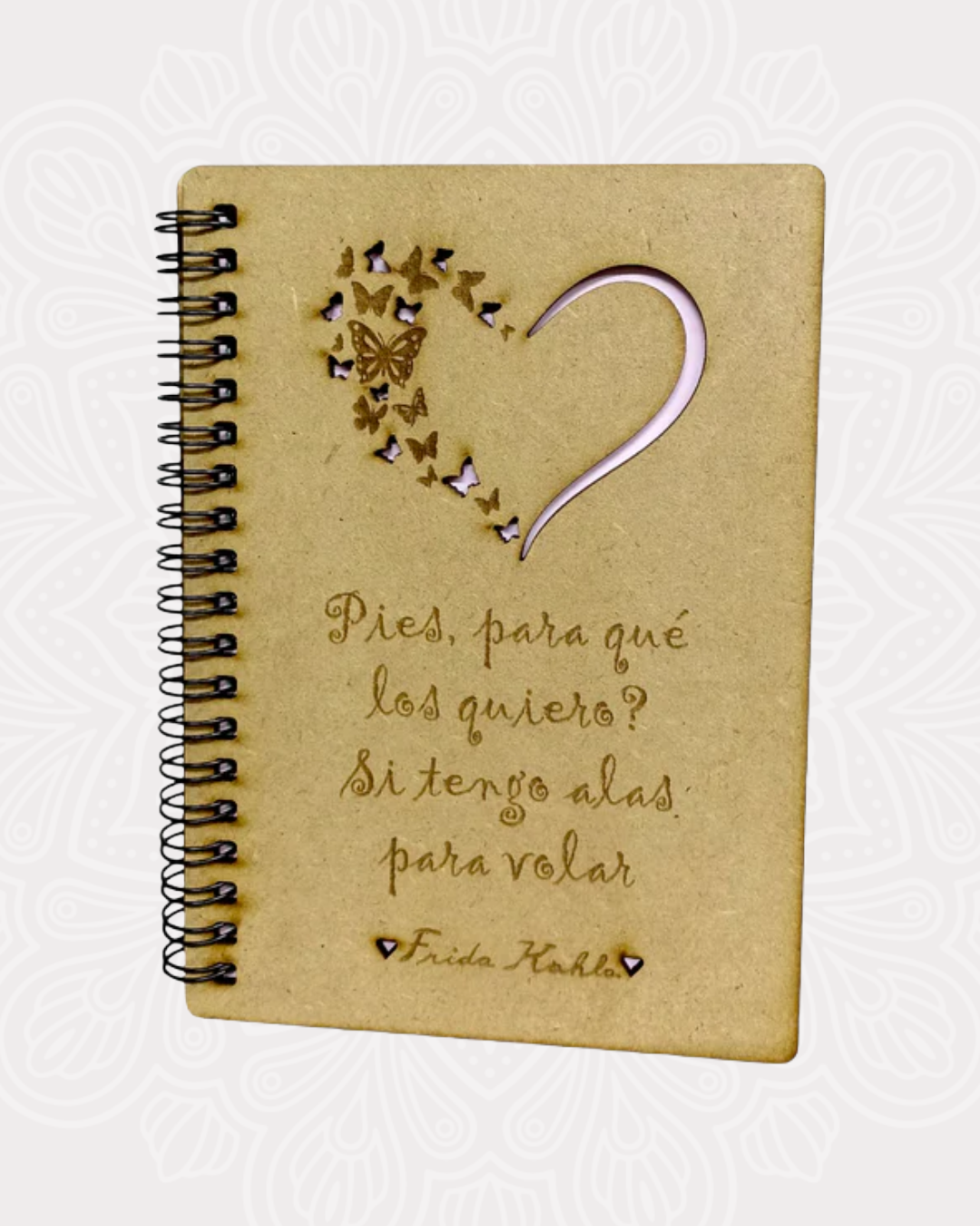 Libreta Frases Frida