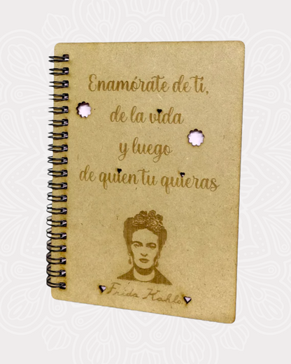 Libreta Frases Frida
