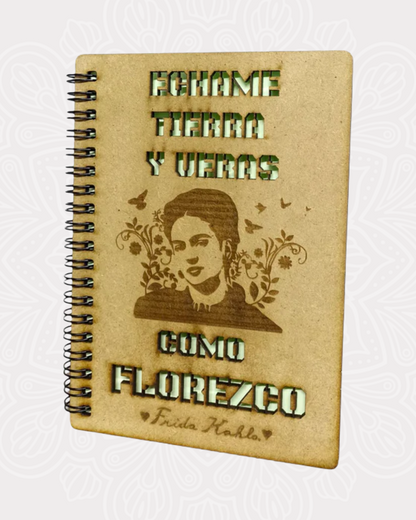 Libreta Frases Frida