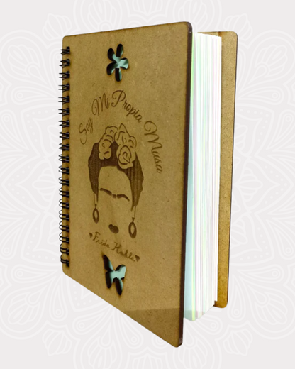 Libreta Frases Frida