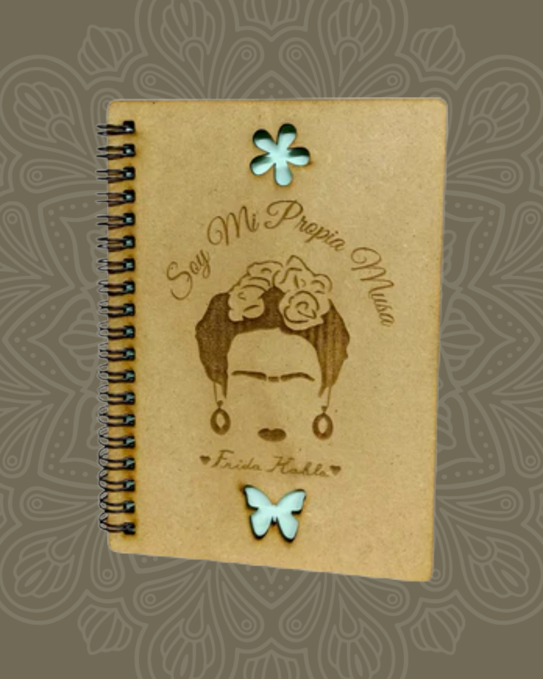Libreta Frases Frida