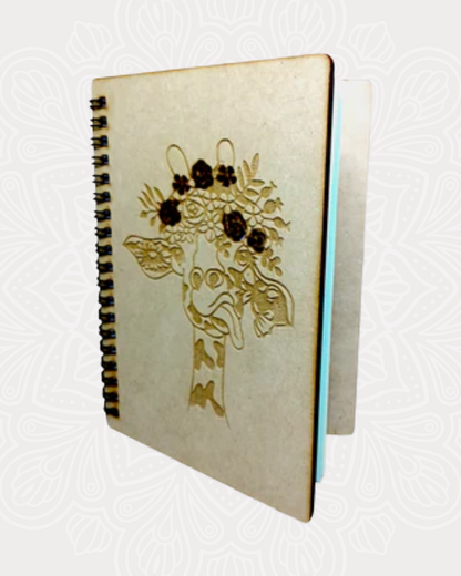 Libreta Jirafa