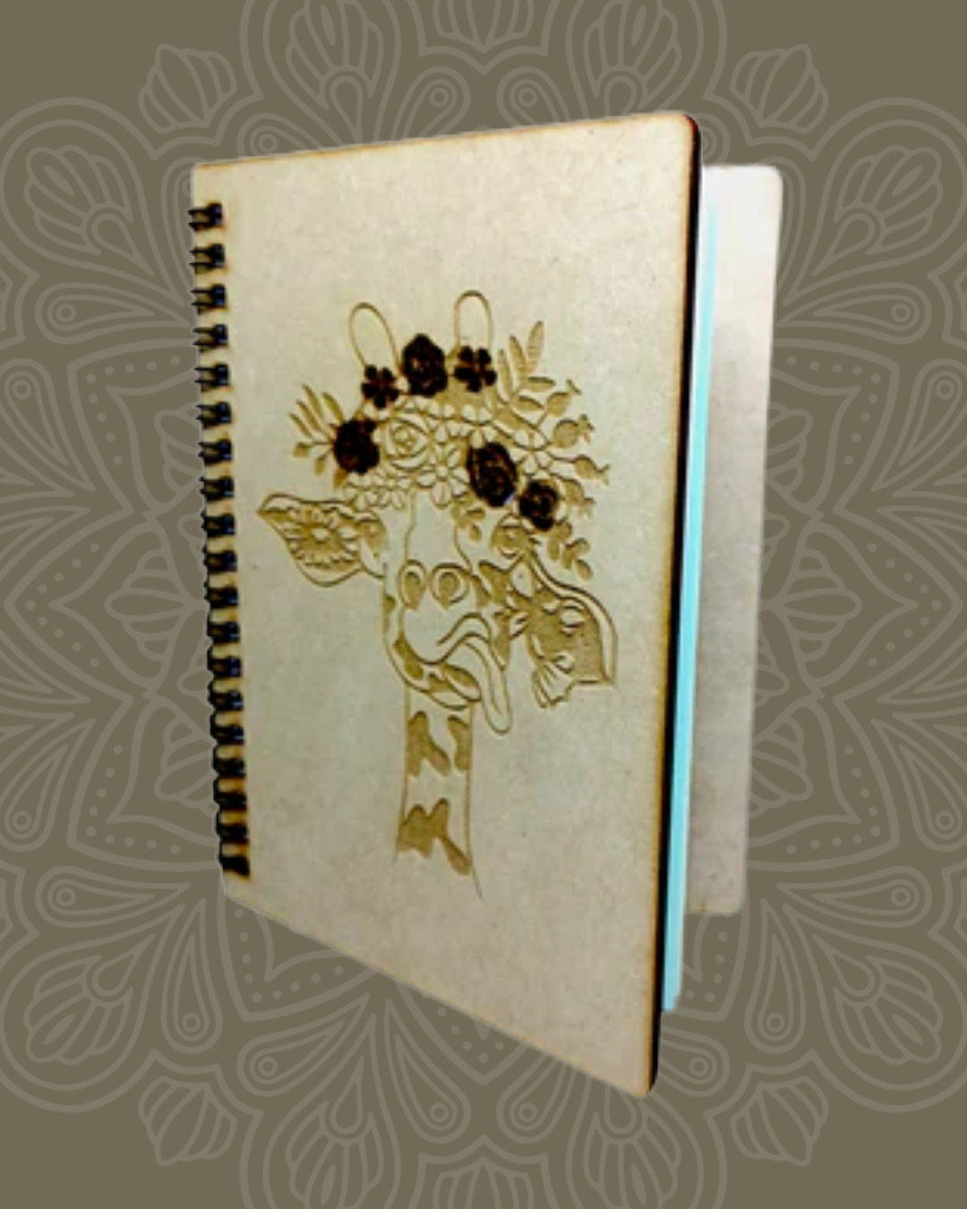 Libreta Jirafa