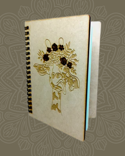 Libreta Jirafa